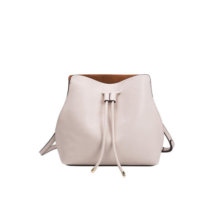 Leia Bone Large Shoulder Bag