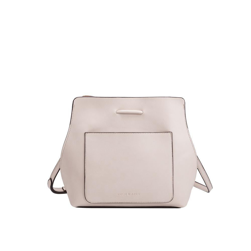 Leia Bone Large Shoulder Bag